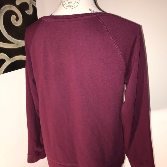 Cranberry embellished top - Picture 4 of 6